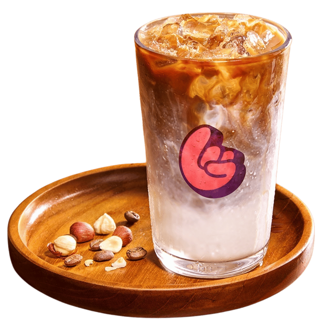 Hazelnut Latte