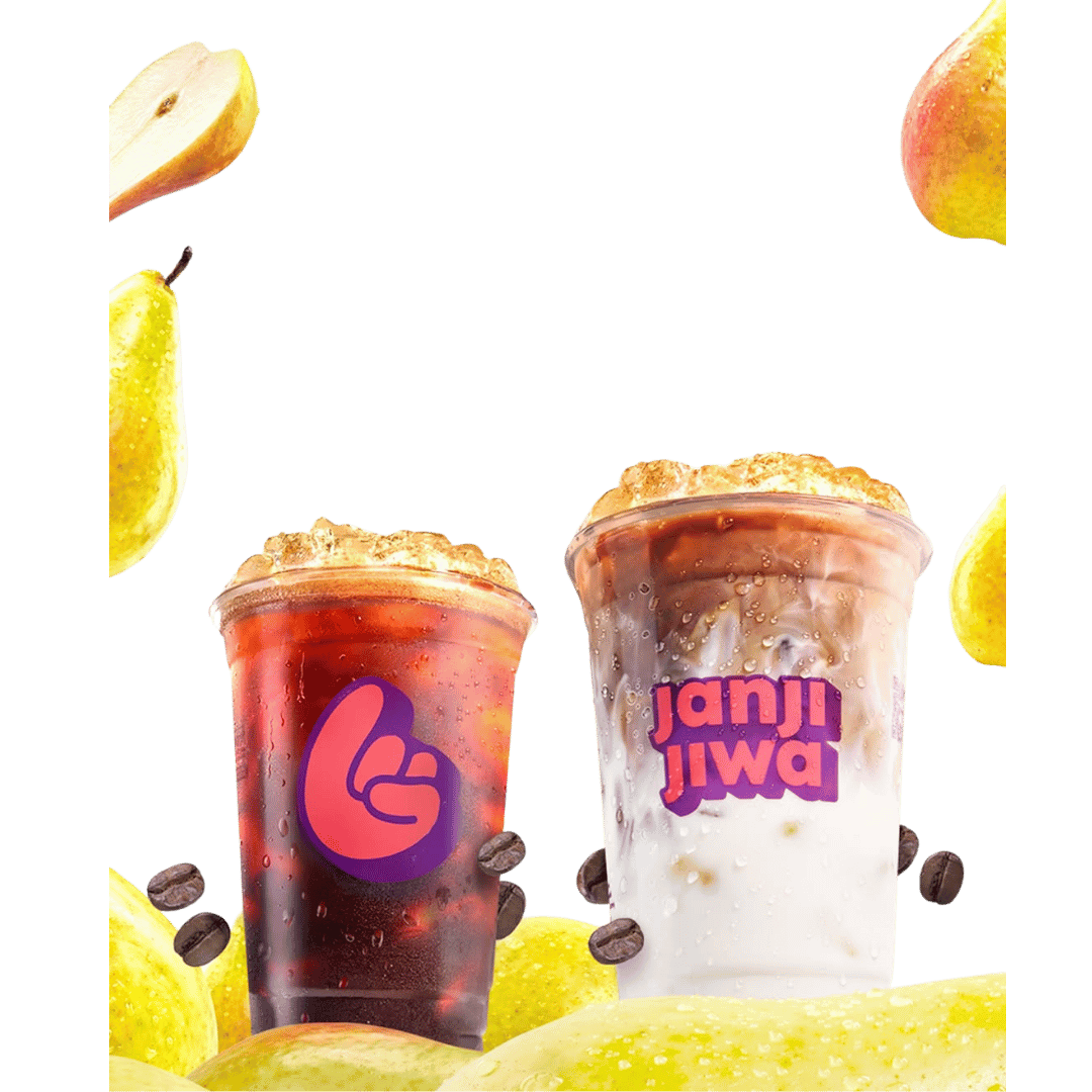 Pear Shaken Americano